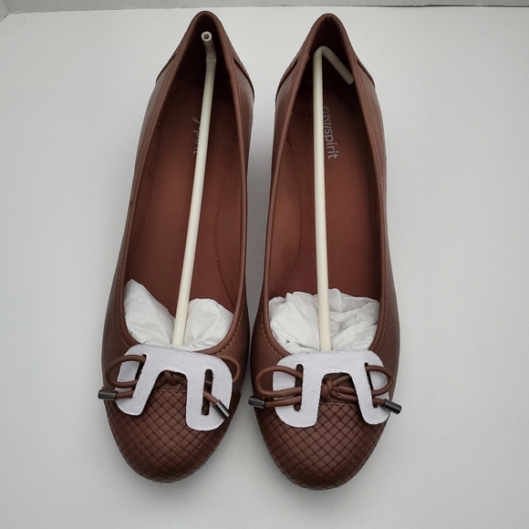 Easy Spirit Women's Davalyn Wedge, Brown, 9 - Picture 2 of 8